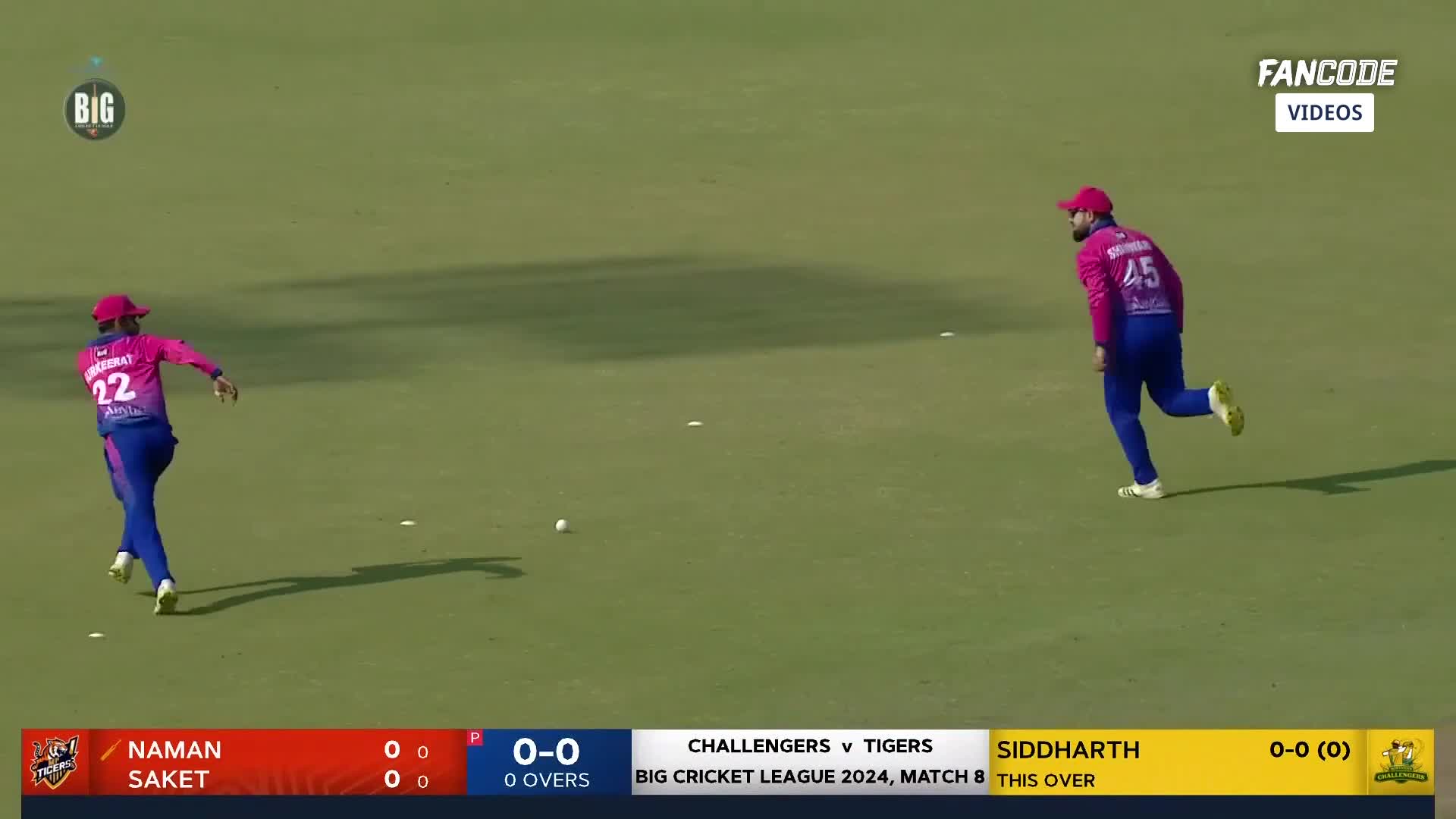 Fancode | MP Tigers beat Northern Challengers by 12 runs | Match 8