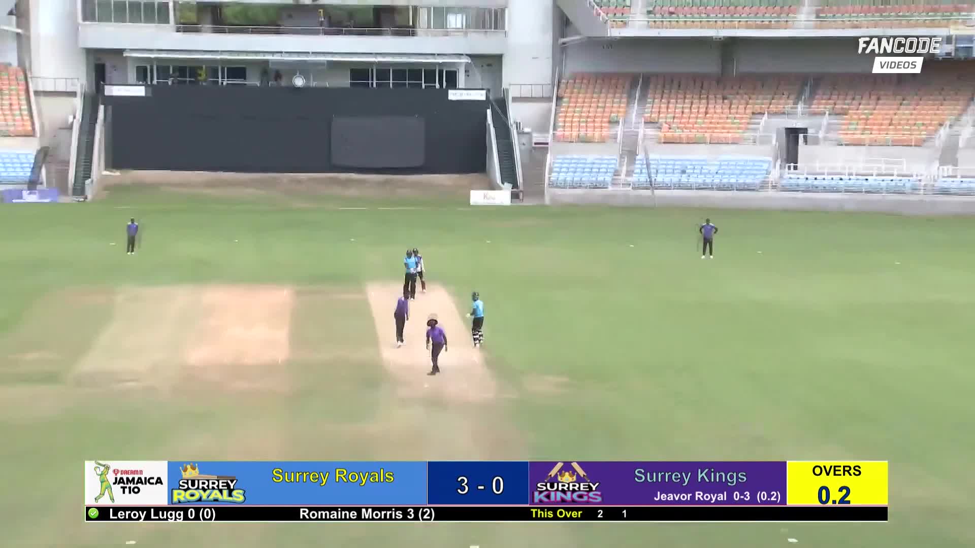 Fancode | Surrey Kings beat Surrey Royals by 6 wickets | Match 11
