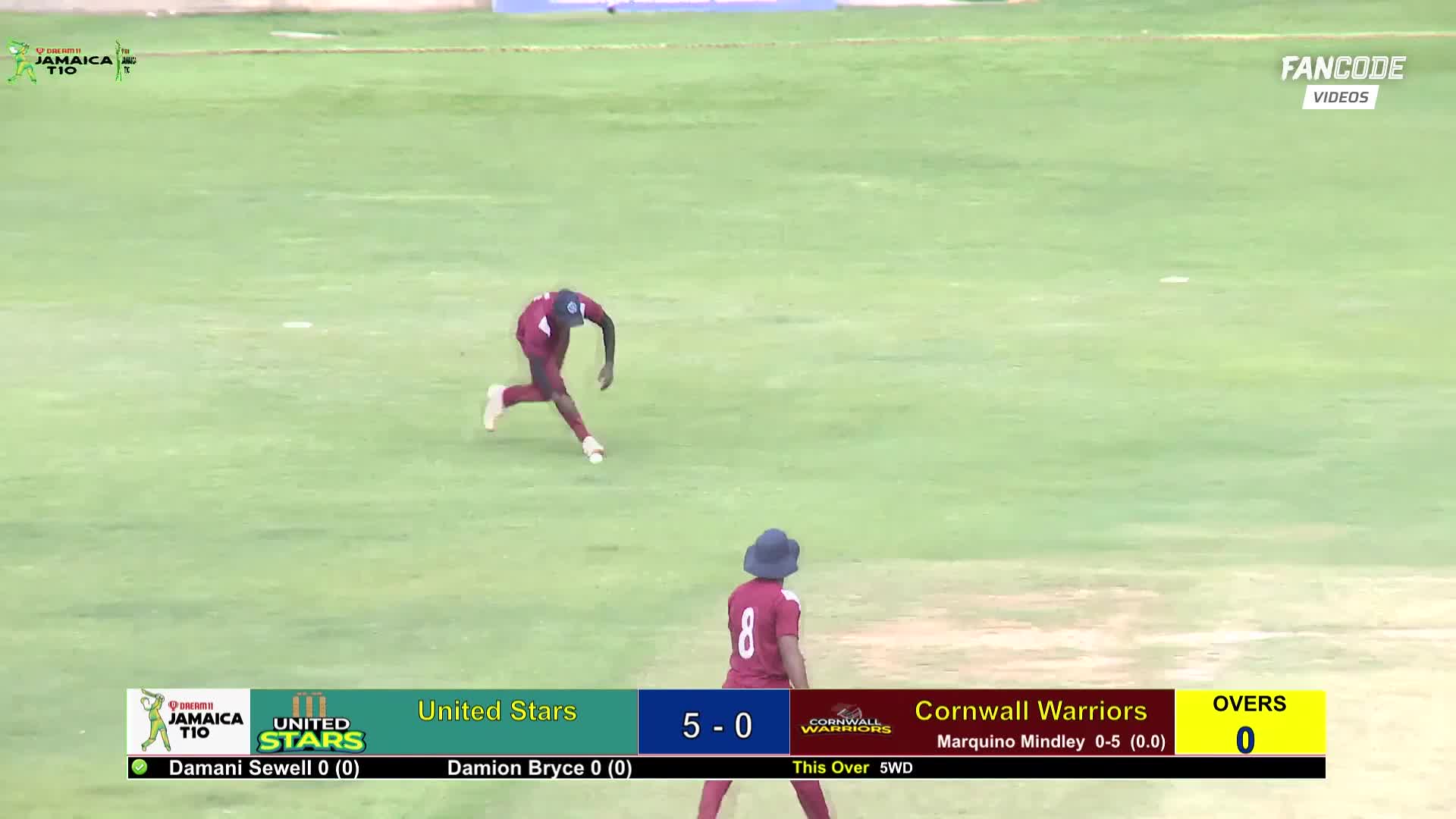 Fancode | Cornwall Warriors beat Middlesex United Stars by 2 wickets | Match 12