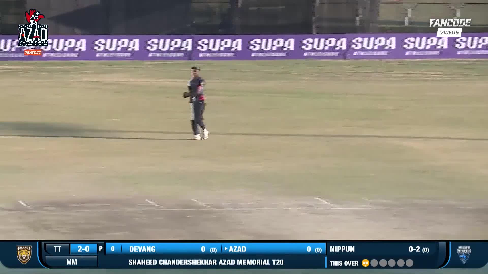 Fancode | Manohar Mavericks beat Talanoa Tigers by 5 wickets | Match 25 