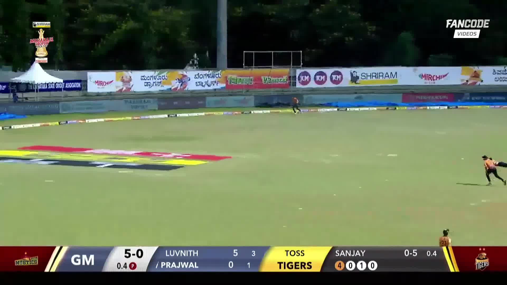 Hubli Tigers beat Gulbarga Mystics by 8 wickets | Match 23