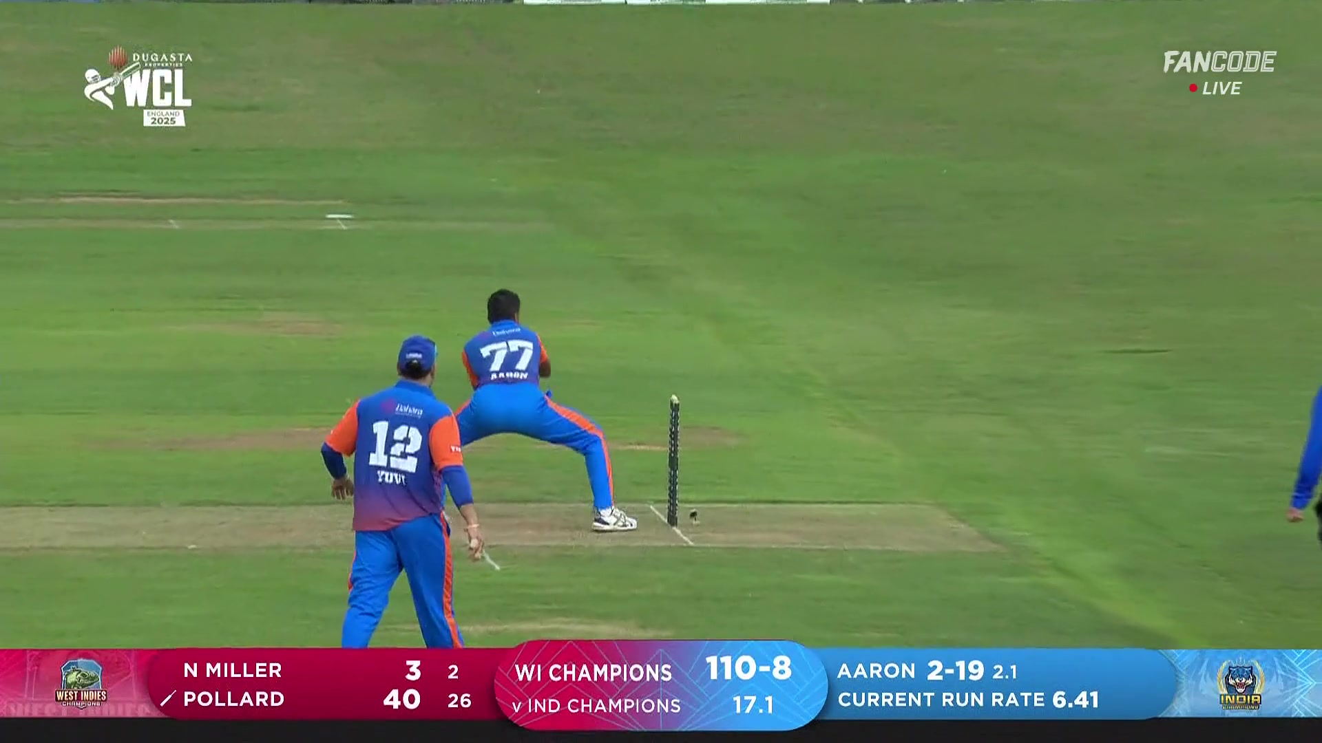 T20 India Sri Lanka Legends Match Score Road Safety Cricket