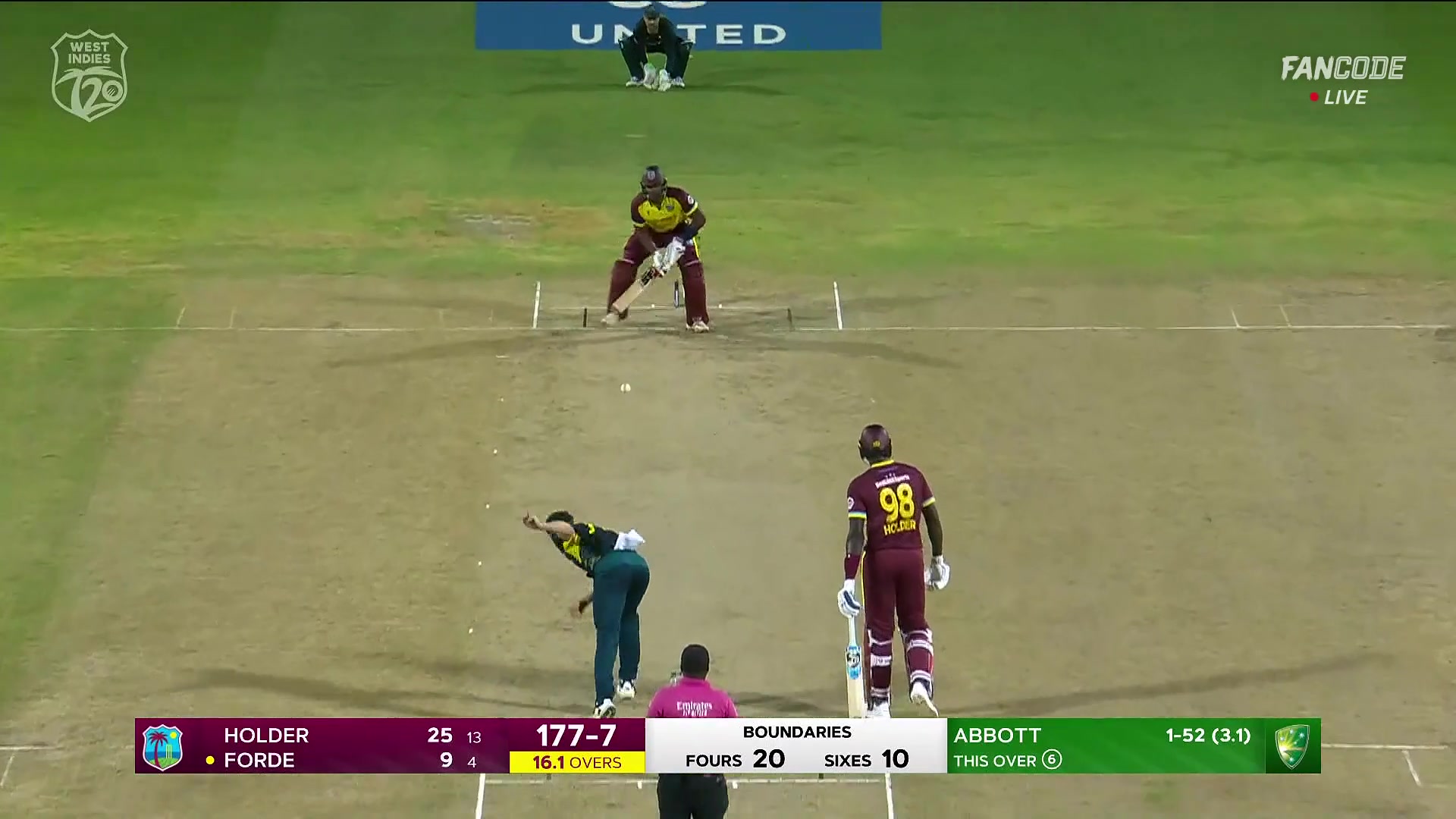 T10 2025 Dream11 Vincy Premier League T10 Results Watch Match 22