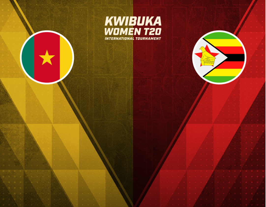 Cameroon Women vs Zimbabwe A Women Match 14 Match Live Score Kwibuka Women's T20I Tournament, 2024