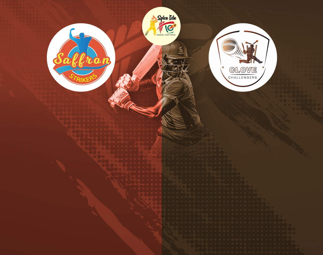 Saffron Strikers vs Clove Challengers Match 2 Match Team Squad List