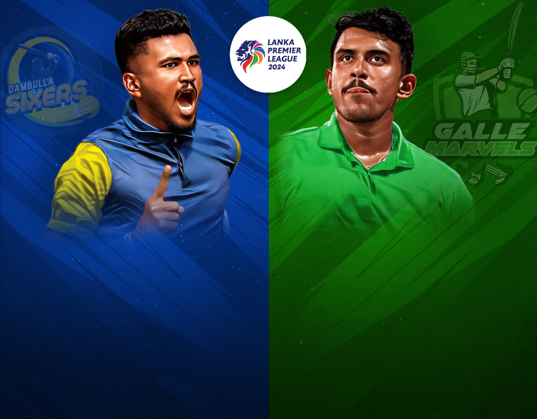 Dambulla Sixers vs Galle Marvels Match 12 Match Live Score Lanka