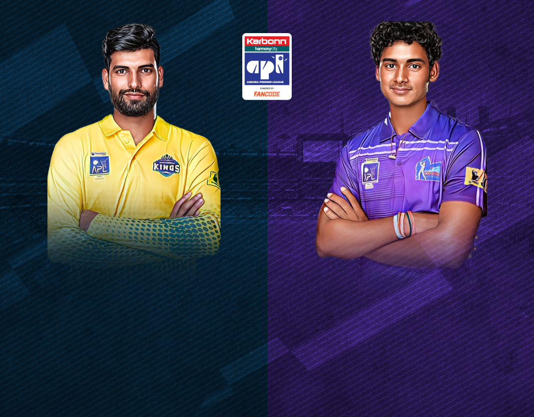 Rayalaseema Kings vs Coastal Riders Match 1 Live Match Streaming