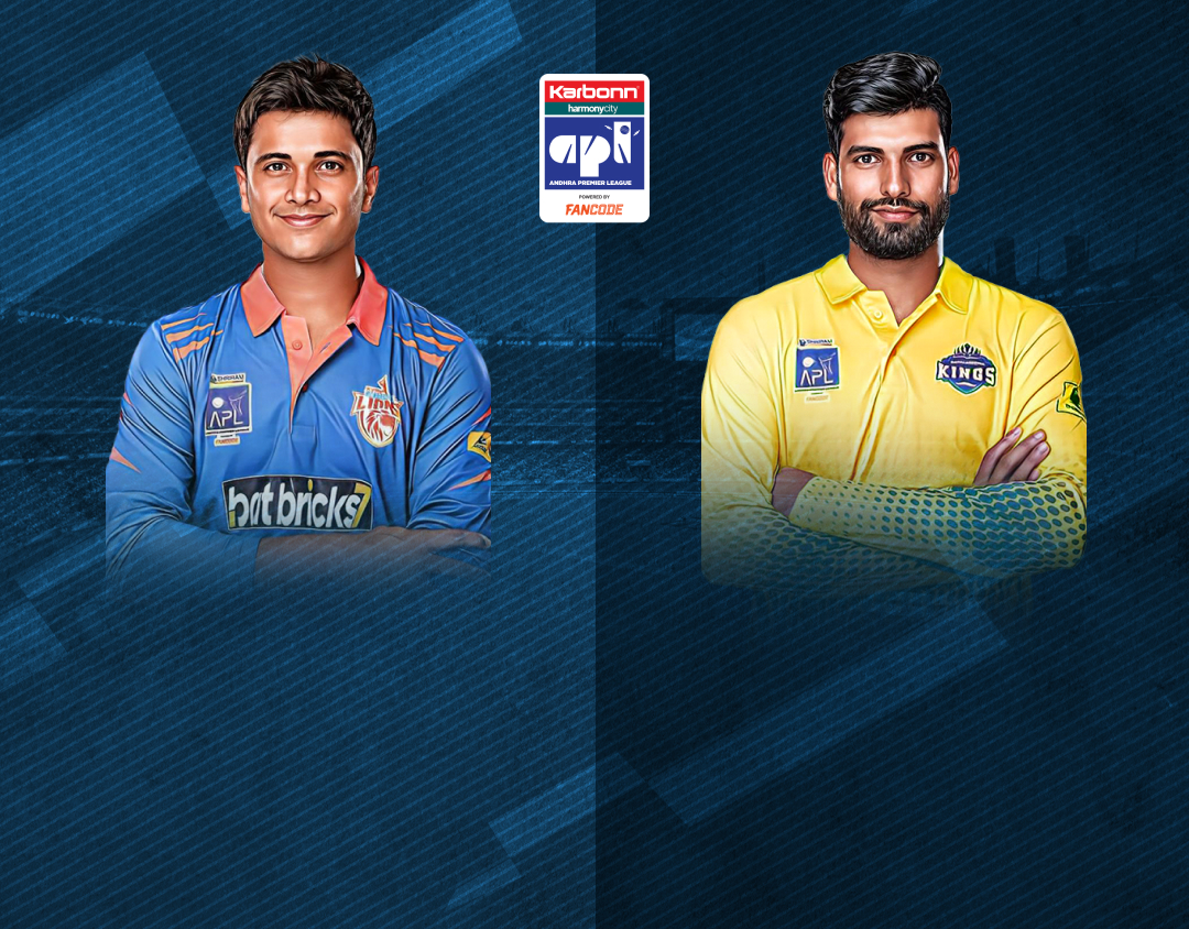 Uttarandhra Lions vs Rayalaseema Kings Qualifier 1 Match Live Streaming