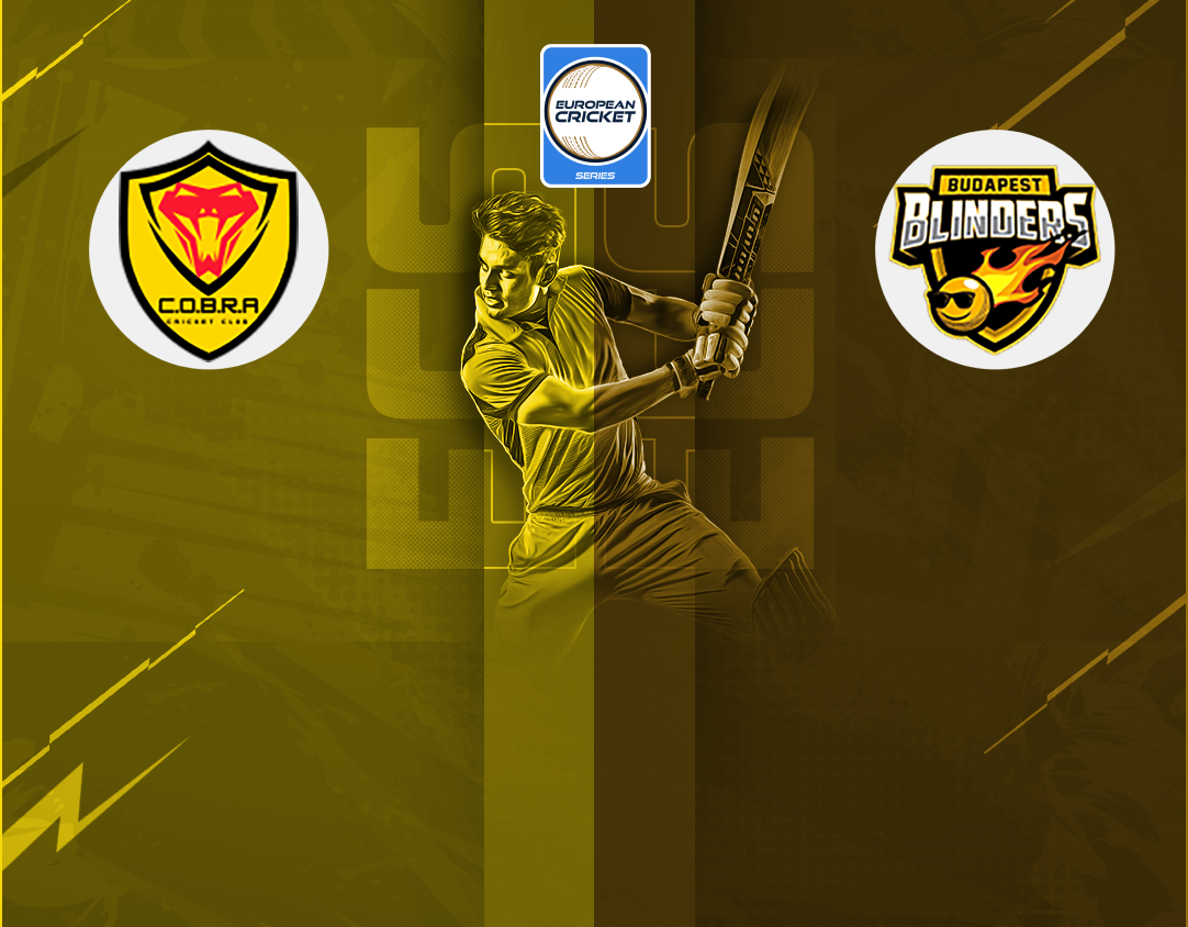 BUB vs COB: Budapest Blinders beat Cobra CC by 36 runs. Watch Videos ...