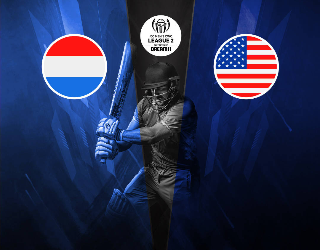 Netherlands vs USA Match 6 Match Live Score ICC CWC League 2, 202327
