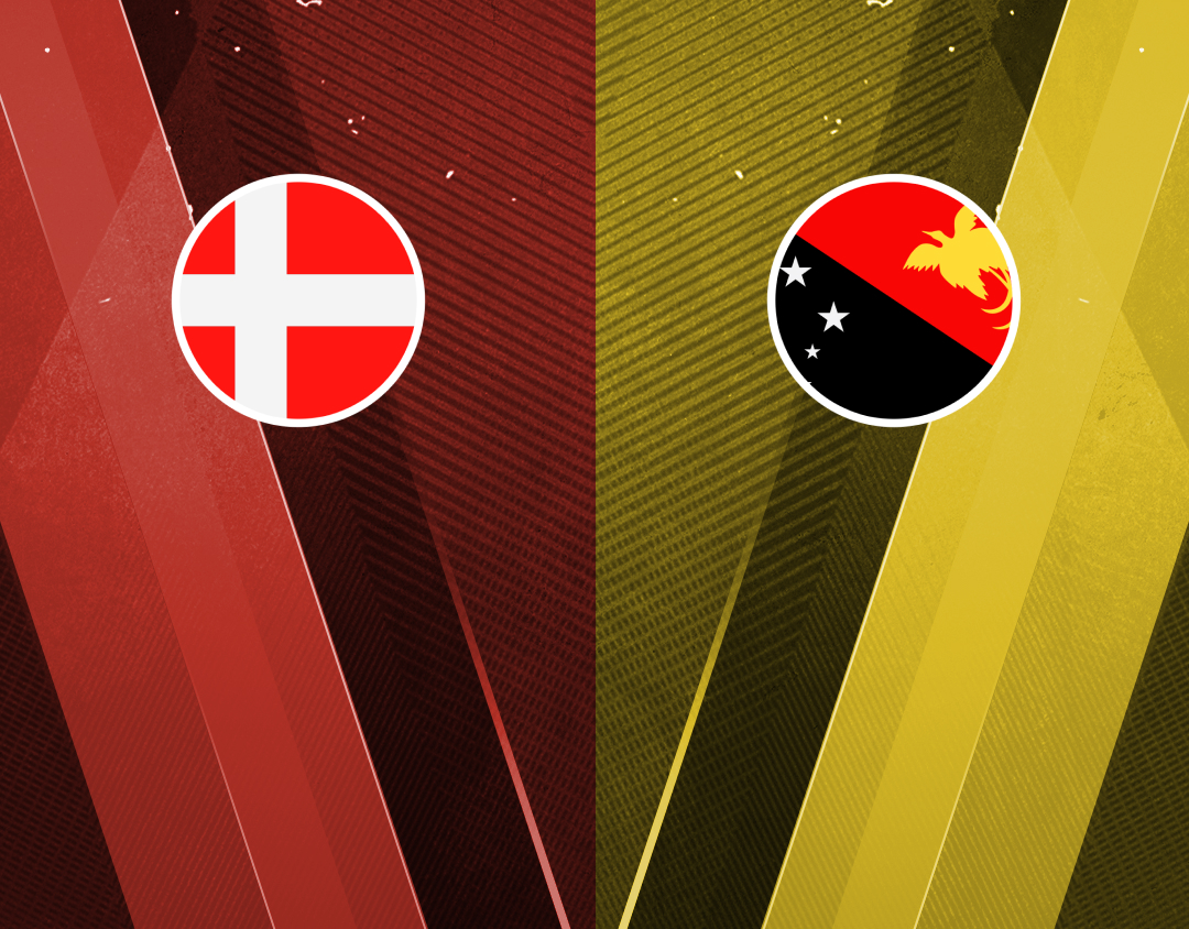 Denmark vs Papua New Guinea Match 4 Live Match Streaming & Information
