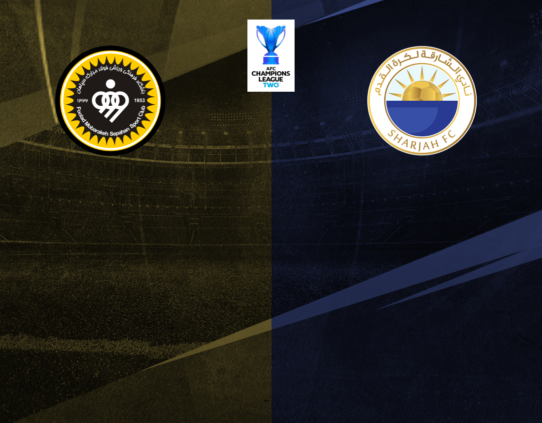 Sepahan vs Sharjah Match 50 Match Live Score AFC Champions League Two