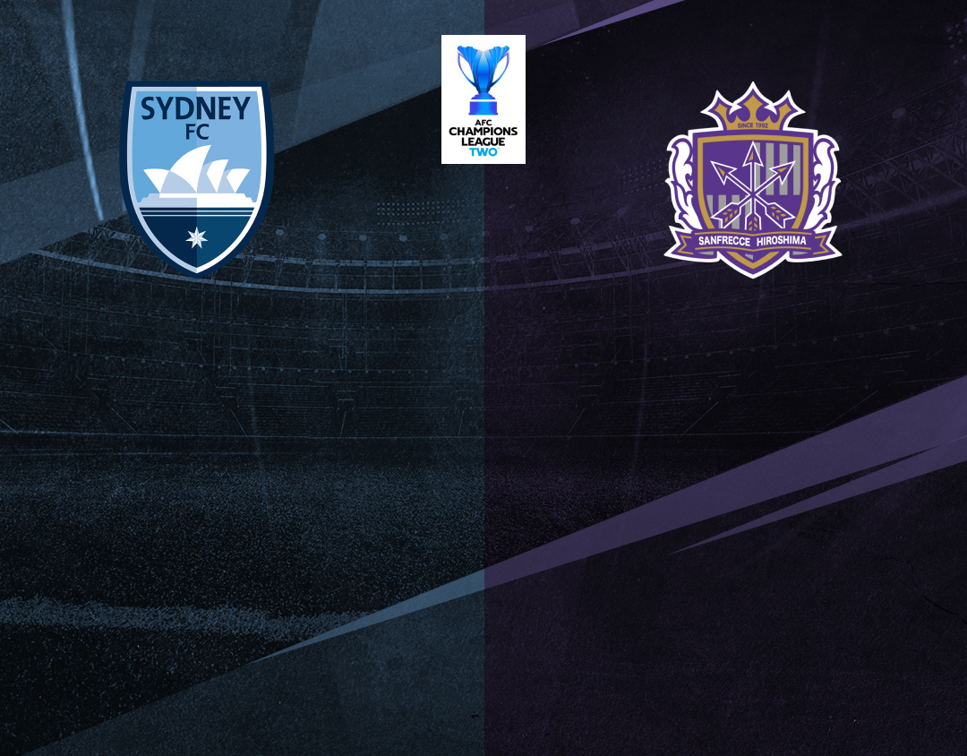 Sydney FC vs Sanfrecce Hiroshima Match 59 Match Live Score AFC Champions League Two 202425