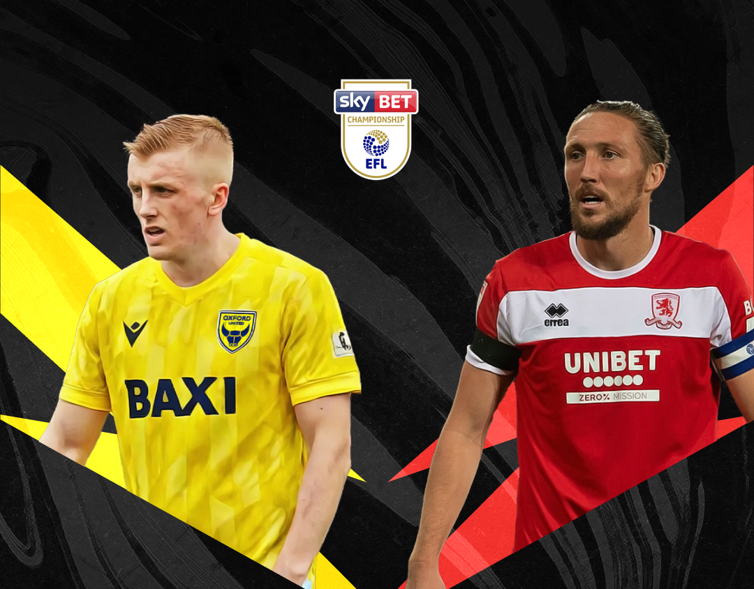 Oxford United vs Middlesbrough Match 61 Match Live Score EFL