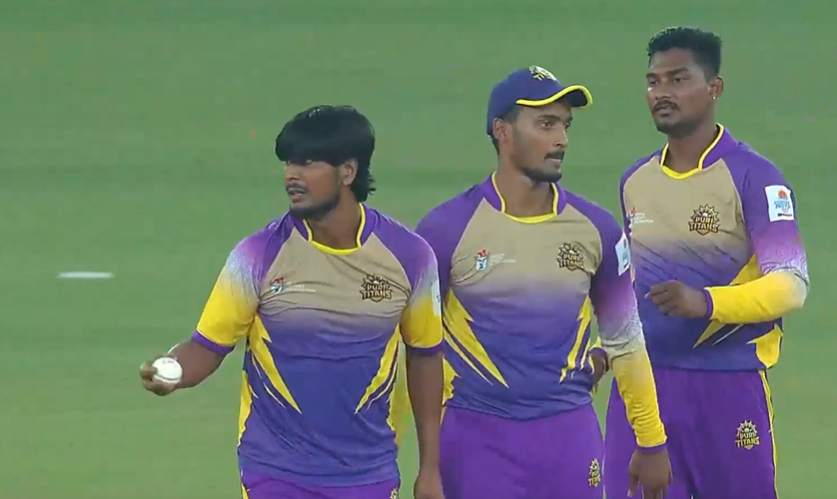 Puri Titans beat Rourkela Steelers by 45 runs on DLS | Match 10
