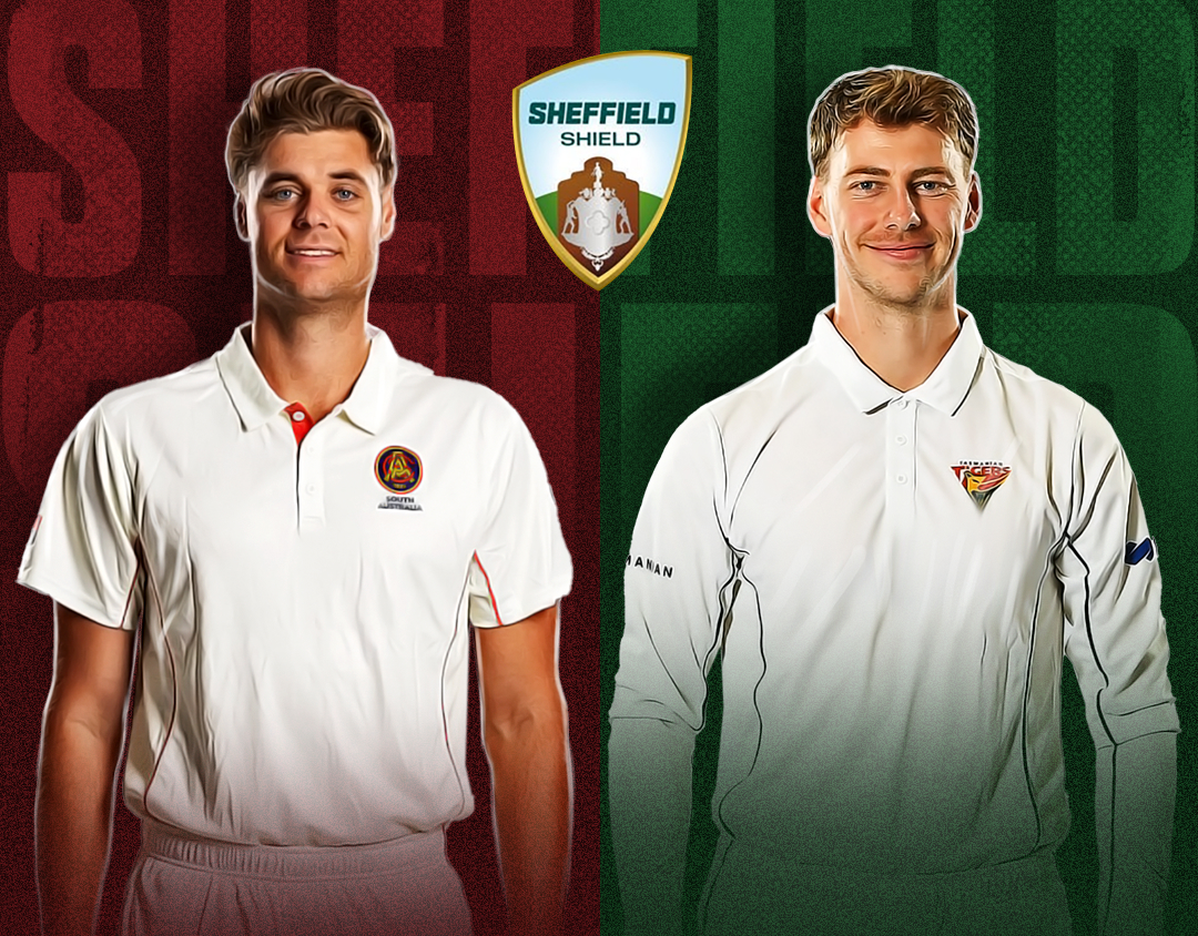 South Australia vs Tasmania Match 24 Match Live Score Sheffield Shield