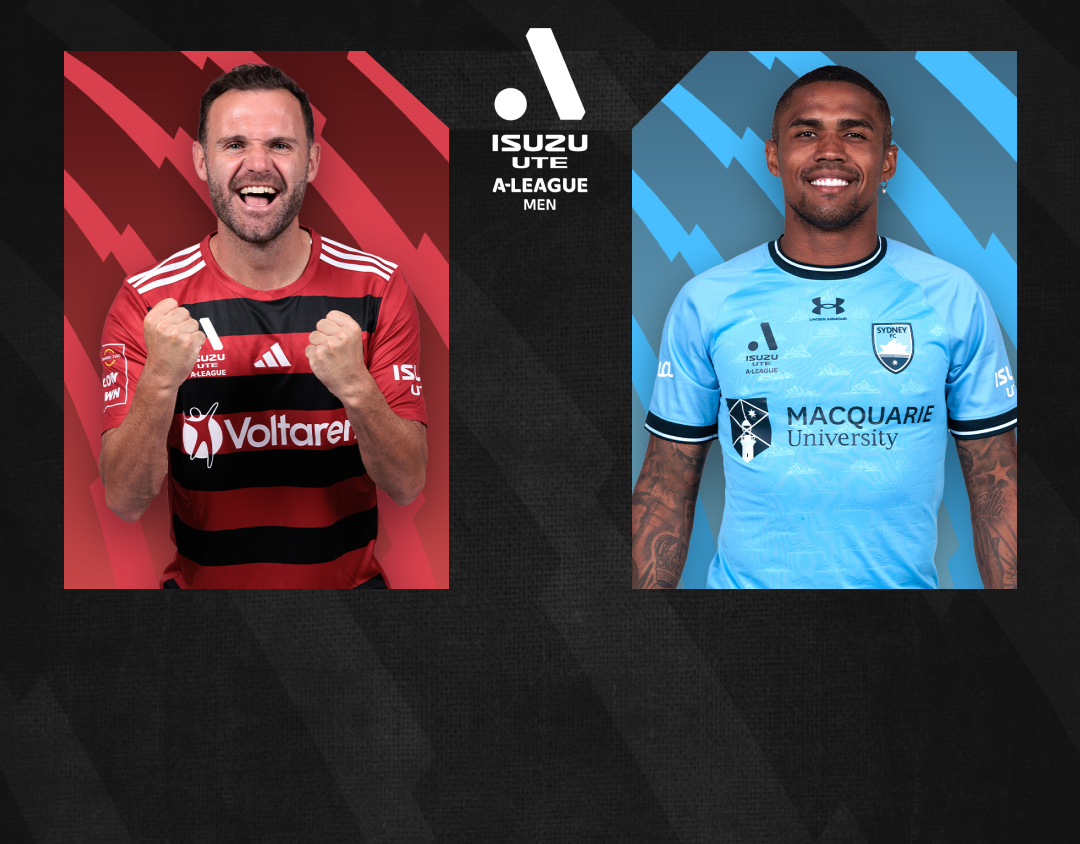 WESTERN SYDNEY WANDERERS vs SYDNEY FC 835 AM Watch A League 202425