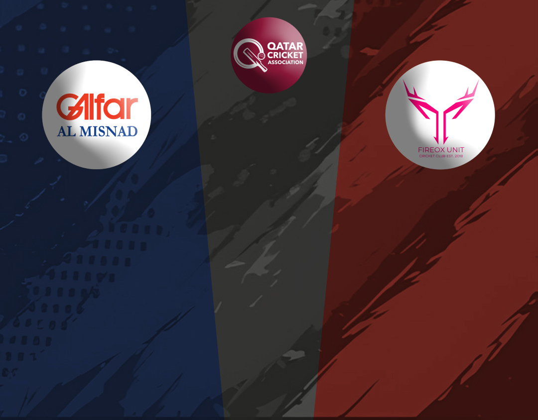 Galfar Al Misnad vs Fireox Unit CC Match 9 Match Live Streaming Watch