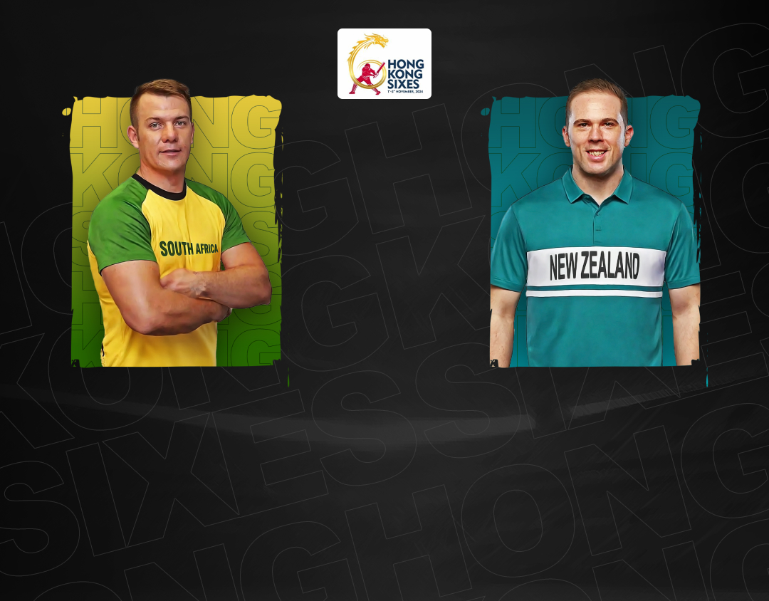 South Africa vs New Zealand Match 9 Match Commentary Hong Kong Sixes, 2024