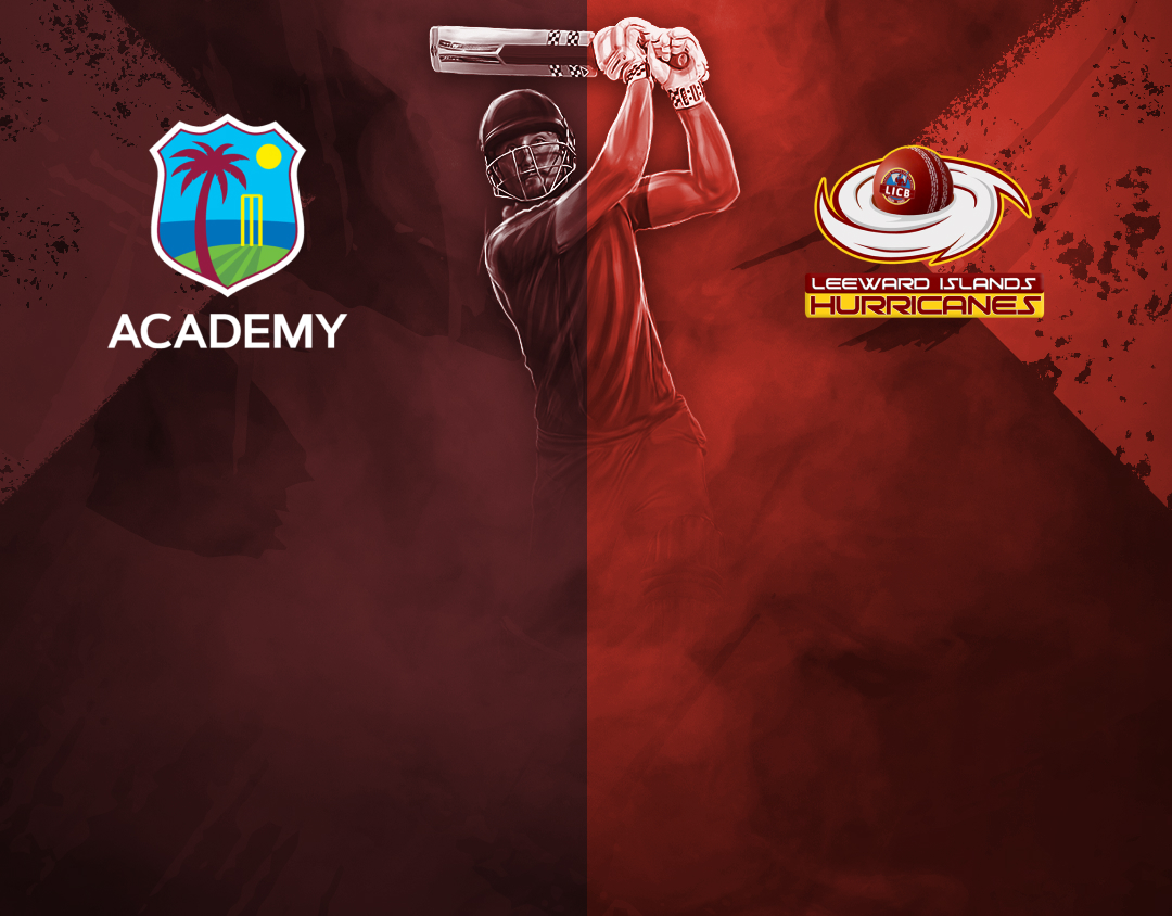 West Indies Academy vs Leeward Islands Hurricanes Match 3 Match