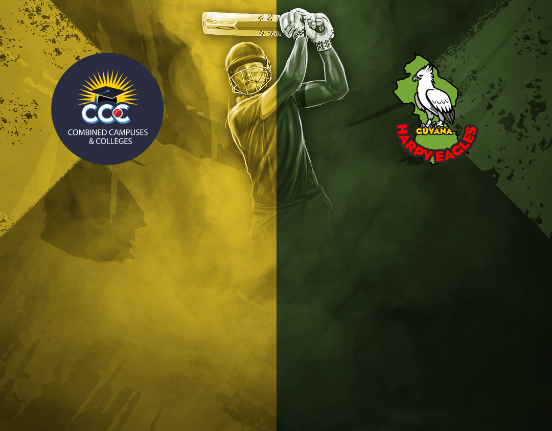 Combined Campuses and Colleges vs Guyana Harpy Eagles Match 5 Match