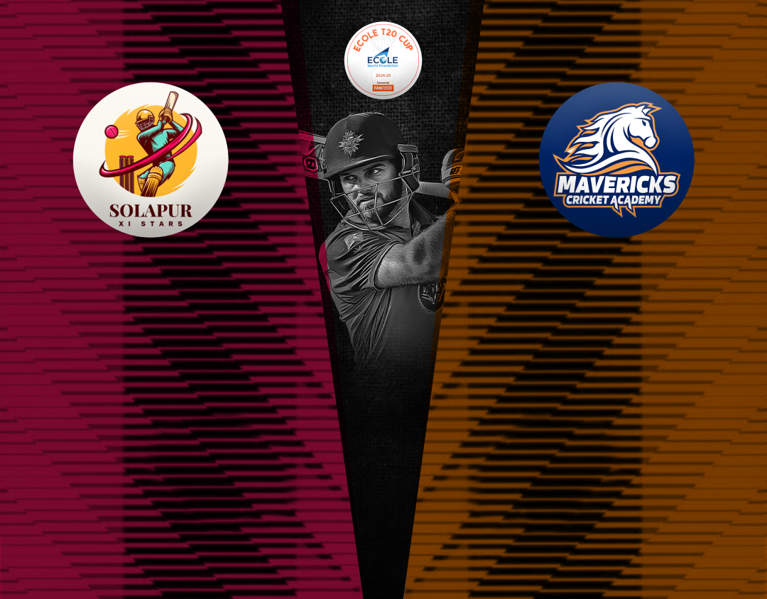 Solapur Stars XI vs Mavericks Academy Match 15 Match Live Streaming