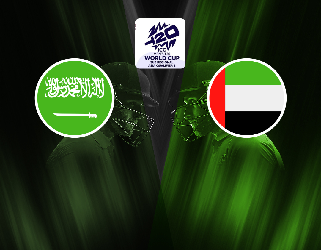 Saudi Arabia vs United Arab Emirates Match 6 Match Live Streaming