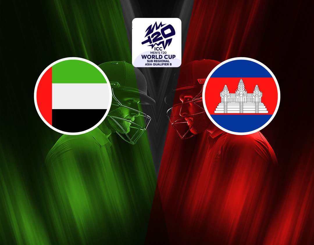 United Arab Emirates vs Cambodia Match 7 Match Live Streaming Watch