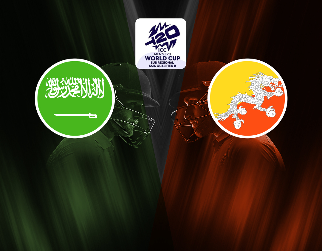 Saudi Arabia vs Bhutan Match 9 Match Live Streaming Watch Live Match