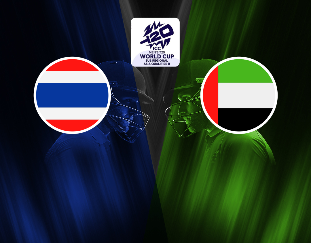 Thailand vs United Arab Emirates Match 11 Match Live Streaming Watch
