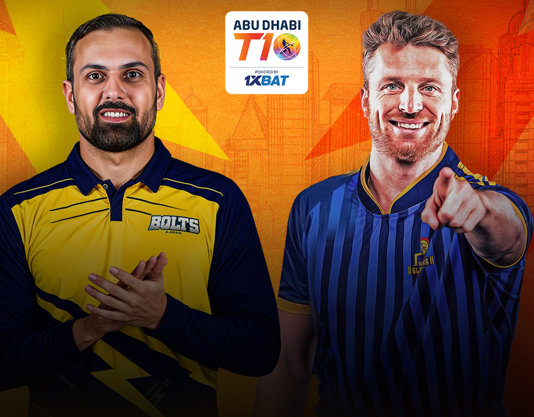 Ajman Bolts vs Deccan Gladiators Match 7 Match Live Streaming Watch