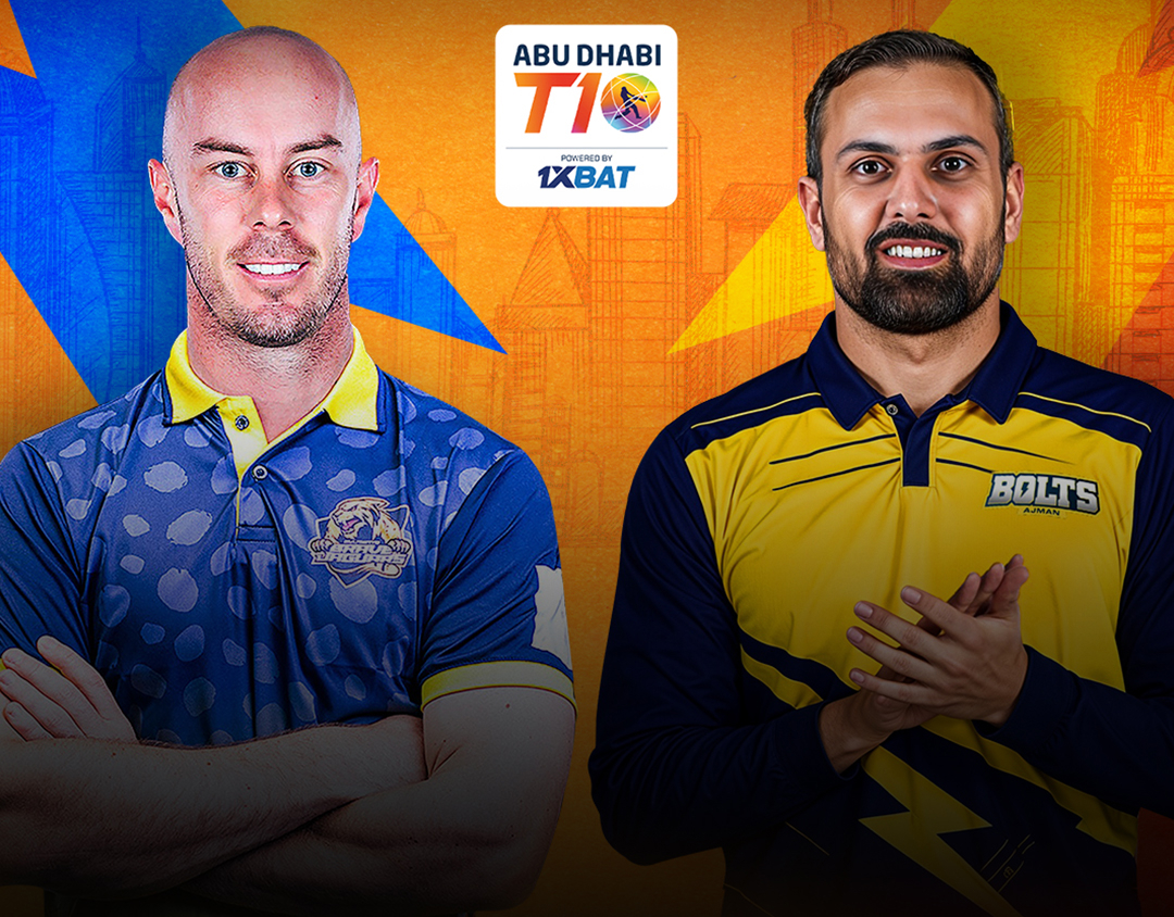 Chennai Braves vs Ajman Bolts Match 17 Match Team Squad List Abu Dhabi