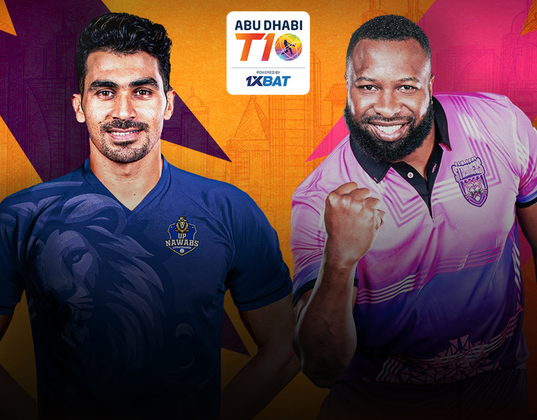 UP Nawabs vs New York Strikers Match 24 Match Live Score Abu Dhabi T10 League, 2024