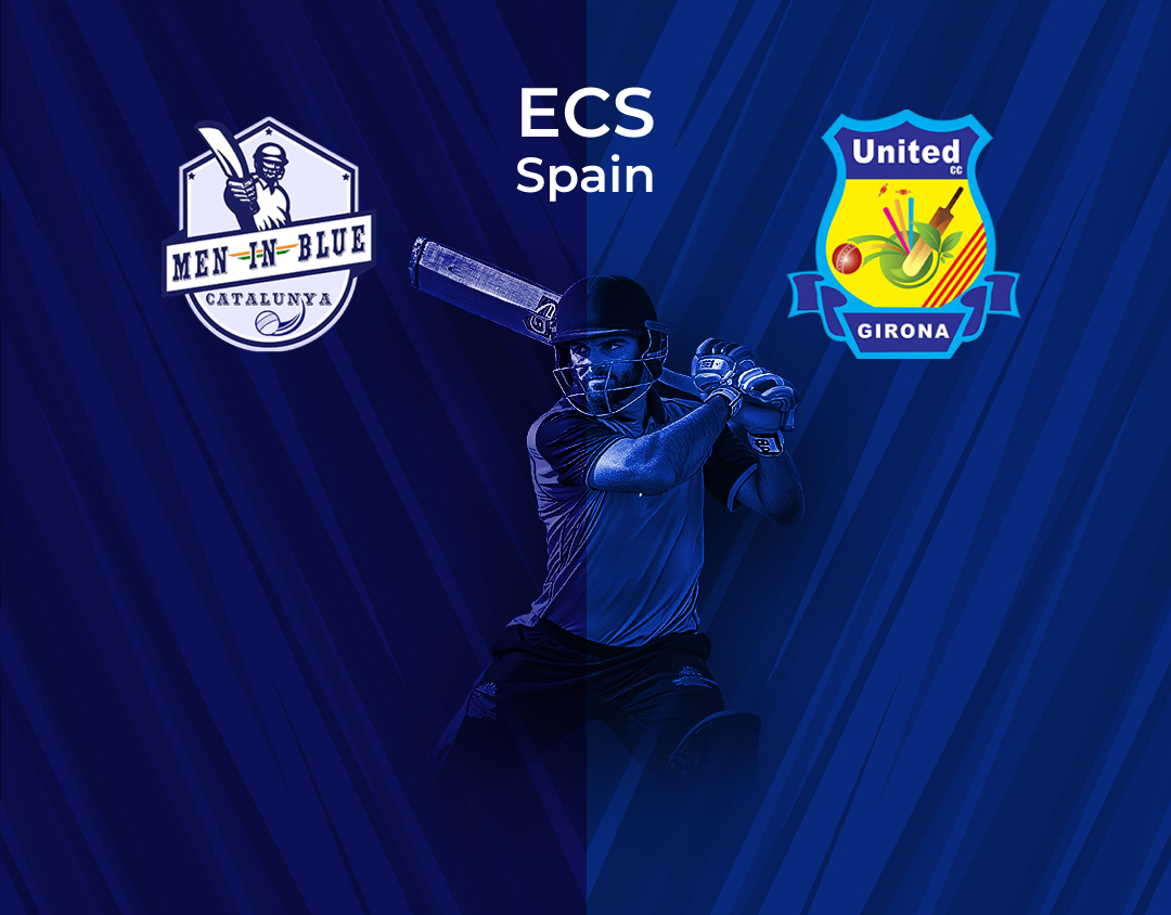 Men in Blue vs United CC Olot Match 31 Match Live Streaming Watch Live