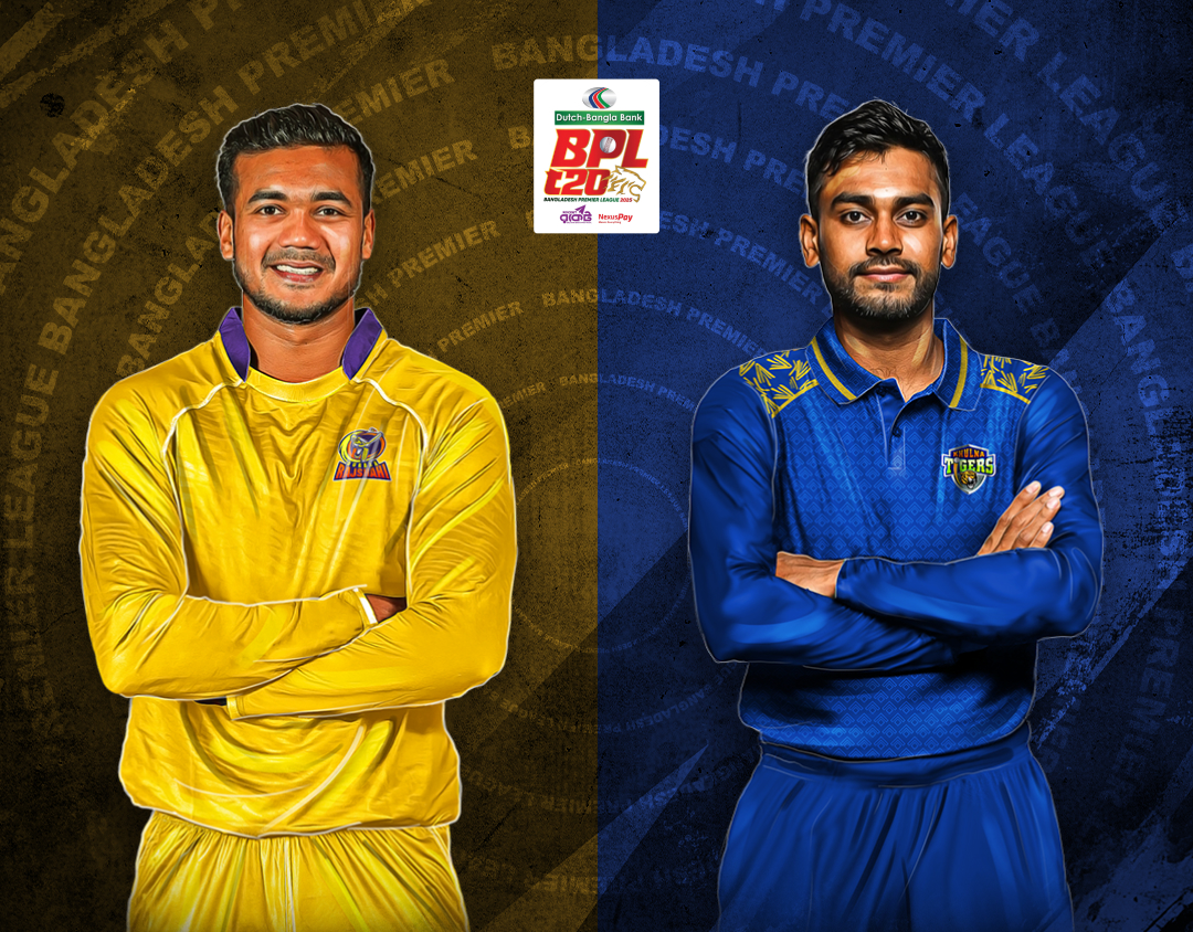 Durbar Rajshahi vs Khulna Tigers Match 26 Match Live Score Bangladesh Premier League, 202425