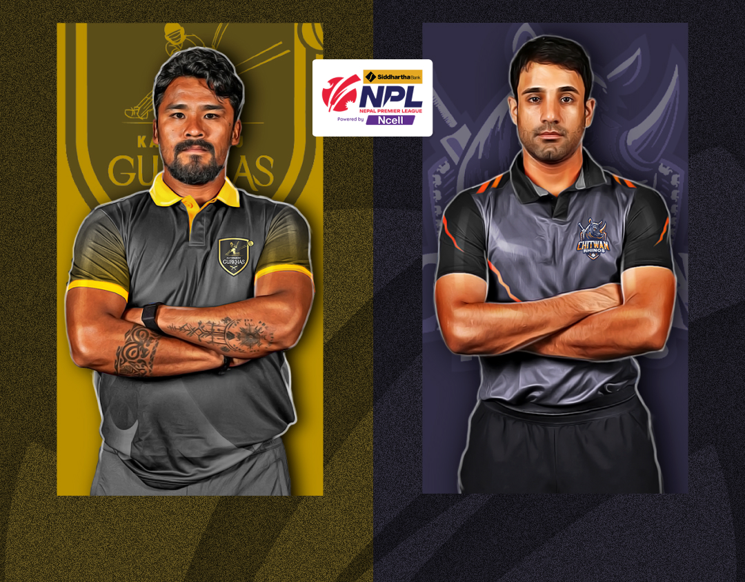 Kathmandu Gurkhas vs Chitwan Rhinos Match 2 Match Live Score Nepal