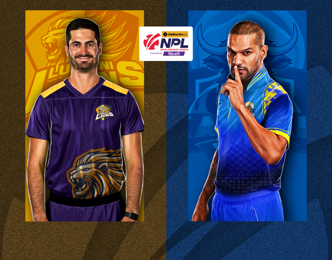 Lumbini Lions vs Karnali Yaks Match 22 Match Live Score Nepal Premier