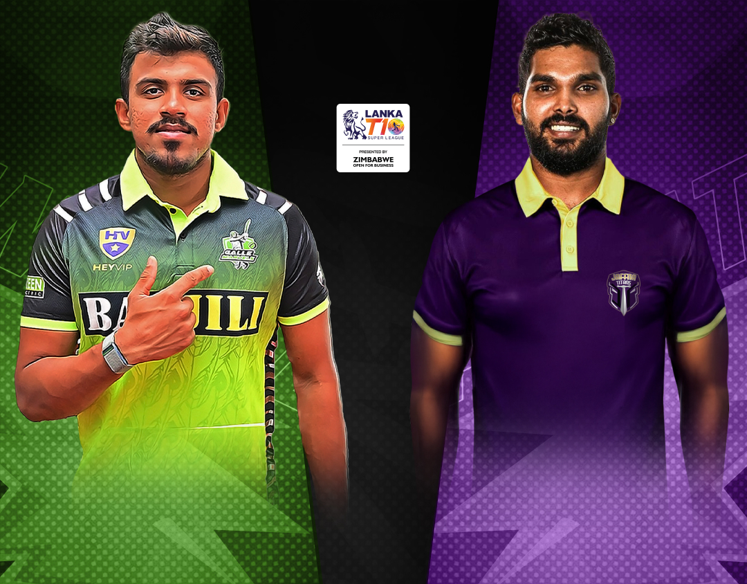 Lanka T10 League T10 Fancode Sri Lanka Today T10 Cricket Match