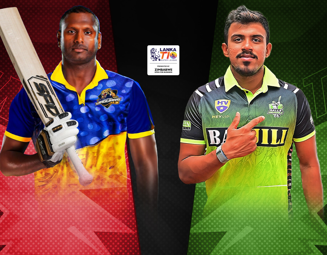 Match 14: Galle Marvels beat Colombo Jaguars by Watch