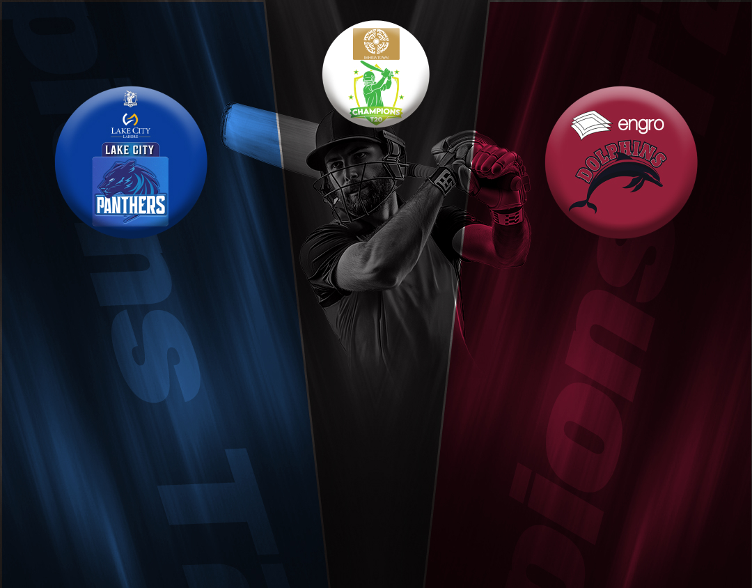 Lake City Panthers vs Engro Dolphins Match 3 Match Live Streaming