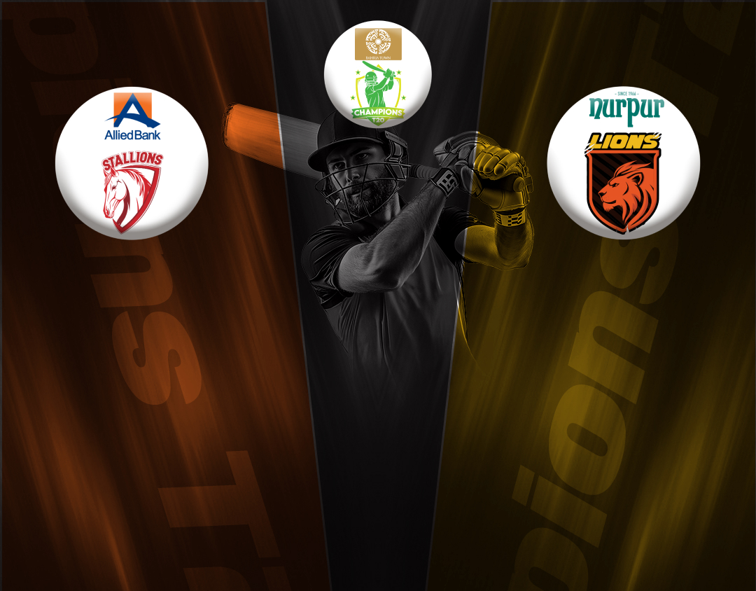 Match 14: Nurpur Lions beat ABL Stallions by Watch