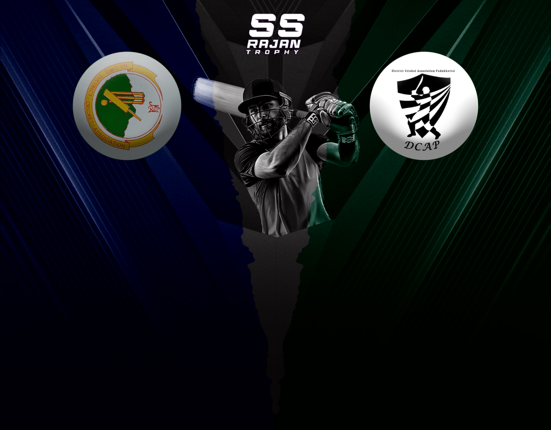 Nilgiris vs Pudukottai Match 3 Match Live Streaming Watch Live Match