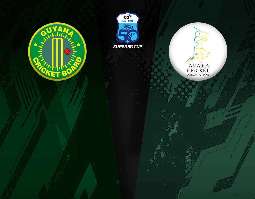 Guyana Women vs Jamaica Women Match 4 Match Live Score CG United Women