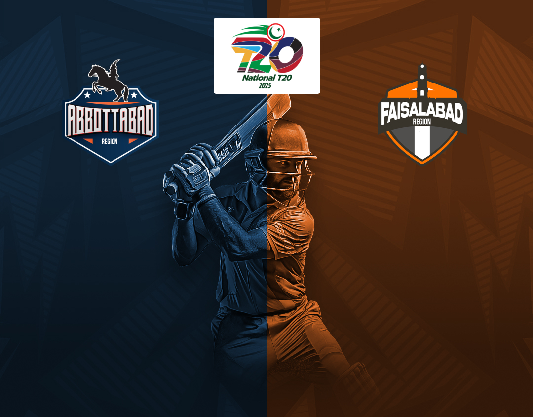 National T20 Cup 2025 Today Match Match 21 National T20 Cup, 2025