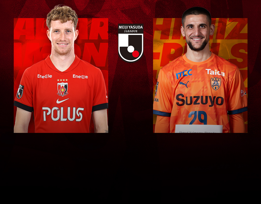 Match #32 of j league 2025 banner
