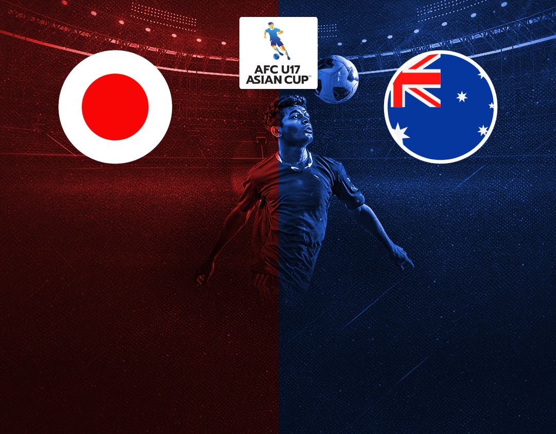 Match #20 of afc u17 asia cup 2025 banner
