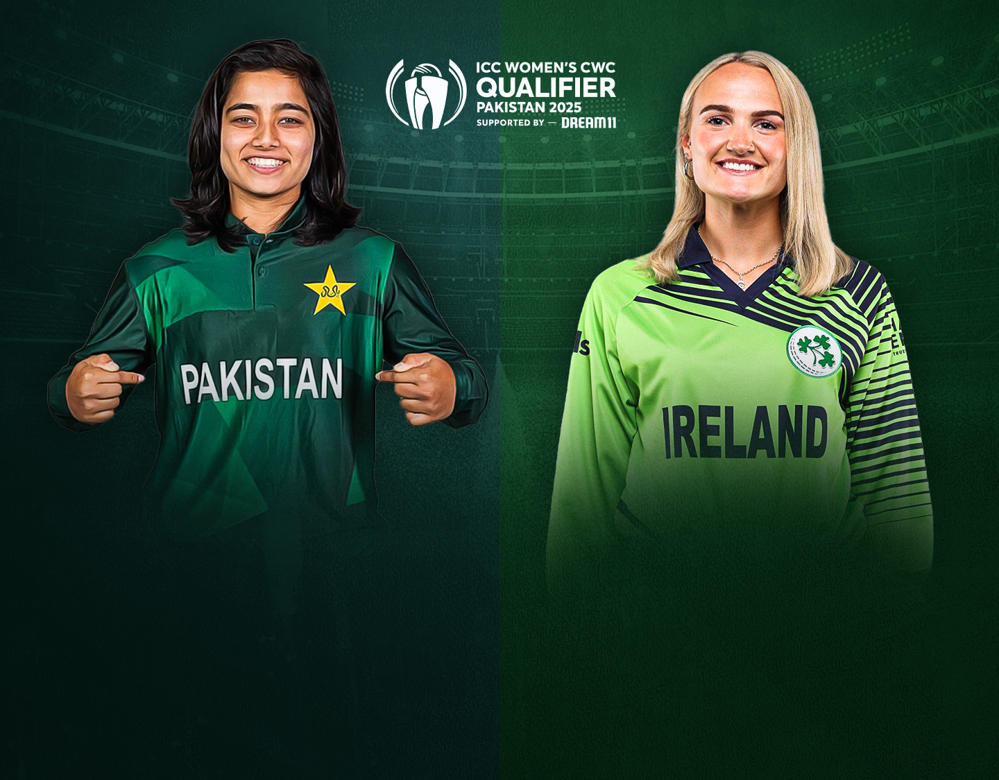 Match 1: Pakistan Women beat Ireland Women by 38 Watch
