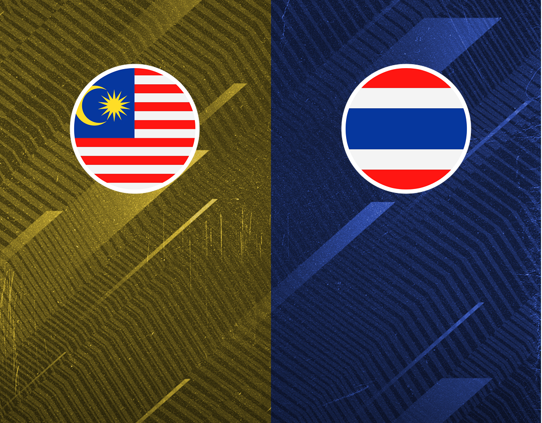 Match 9 of malaysia quadrangular t20i series, 2025: malaysia vs thailand banner