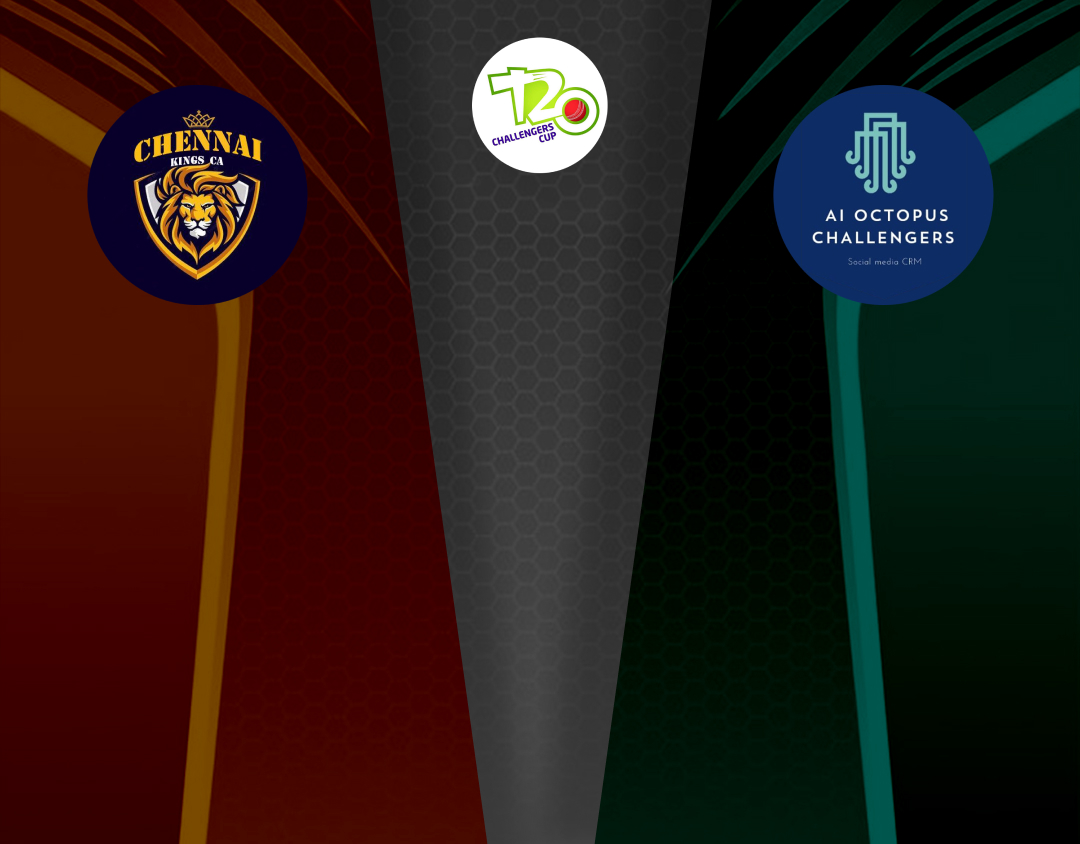 Ai Octopus Challengers vs Chennai Kings CA