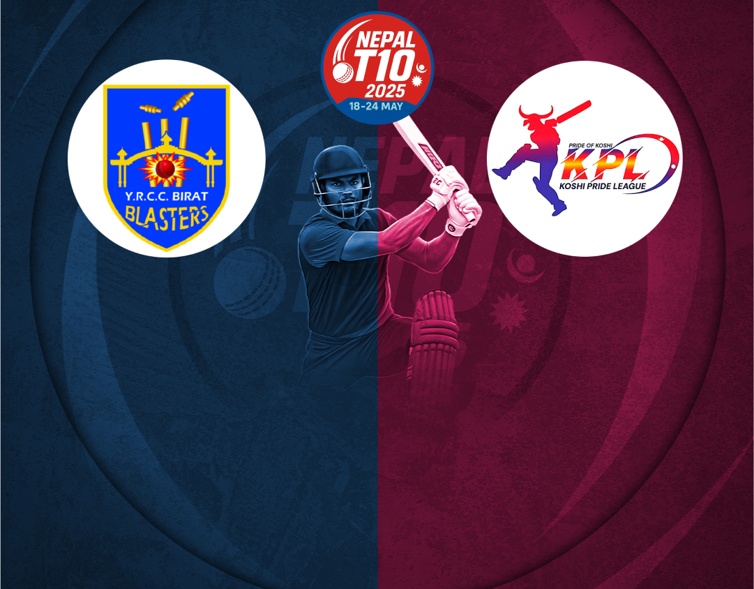 Birat Cricket Club and Academy vs Koshi Pride League